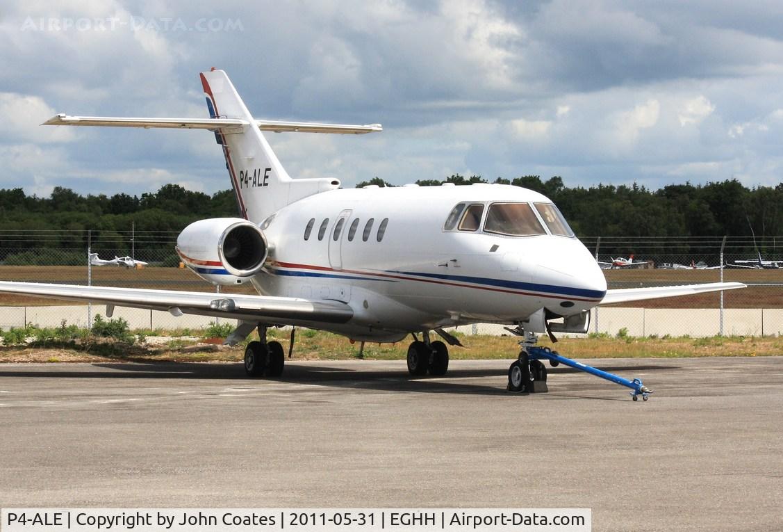 P4-ALE, 1998 Raytheon Hawker 800XP C/N 258359, At JETS