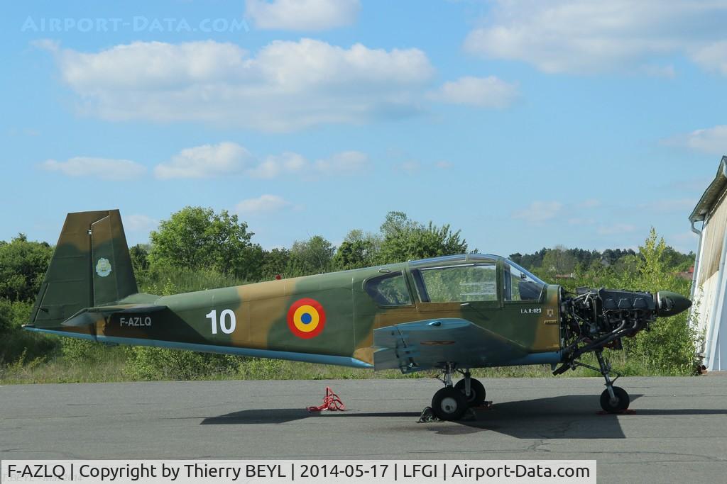 F-AZLQ, 1975 IAR IAR-823 C/N 10, Maintenance at ARS