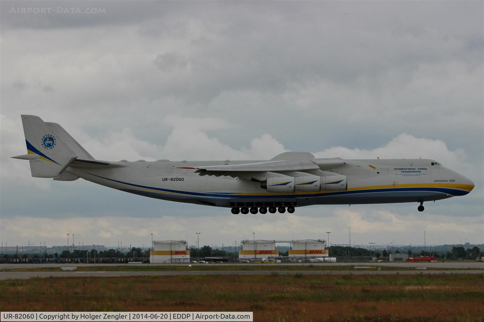 UR-82060, 1988 Antonov An-225 Mriya C/N 19530503763, Biggest bird is coming to LEJ for 5 days ....