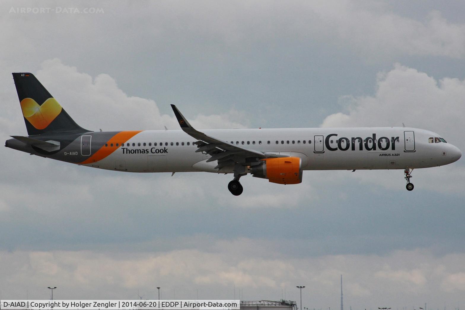 D-AIAD, 1977 Airbus A300B2-1C C/N 48, A300´s grandchild on final for rwy 26L...