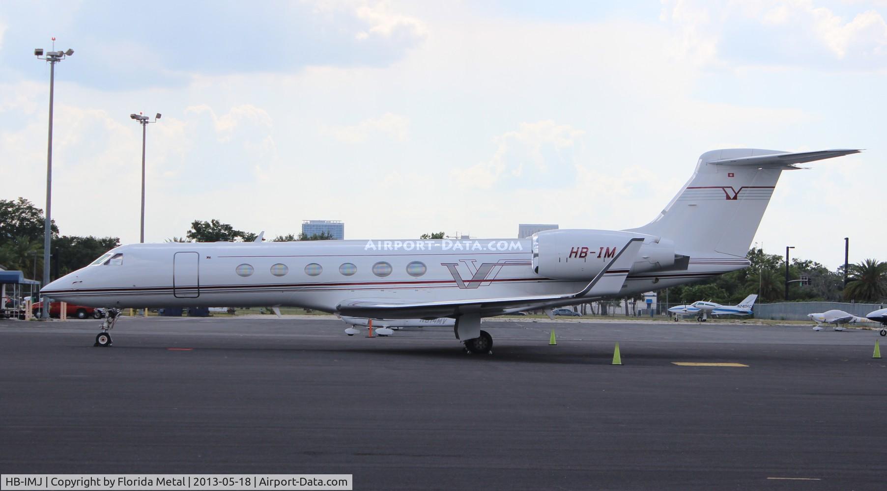 HB-IMJ, 1997 Gulfstream Aerospace Gulfstream V C/N 517, Gulfstream V that was used by Paul McCartney on his 2013 tour
