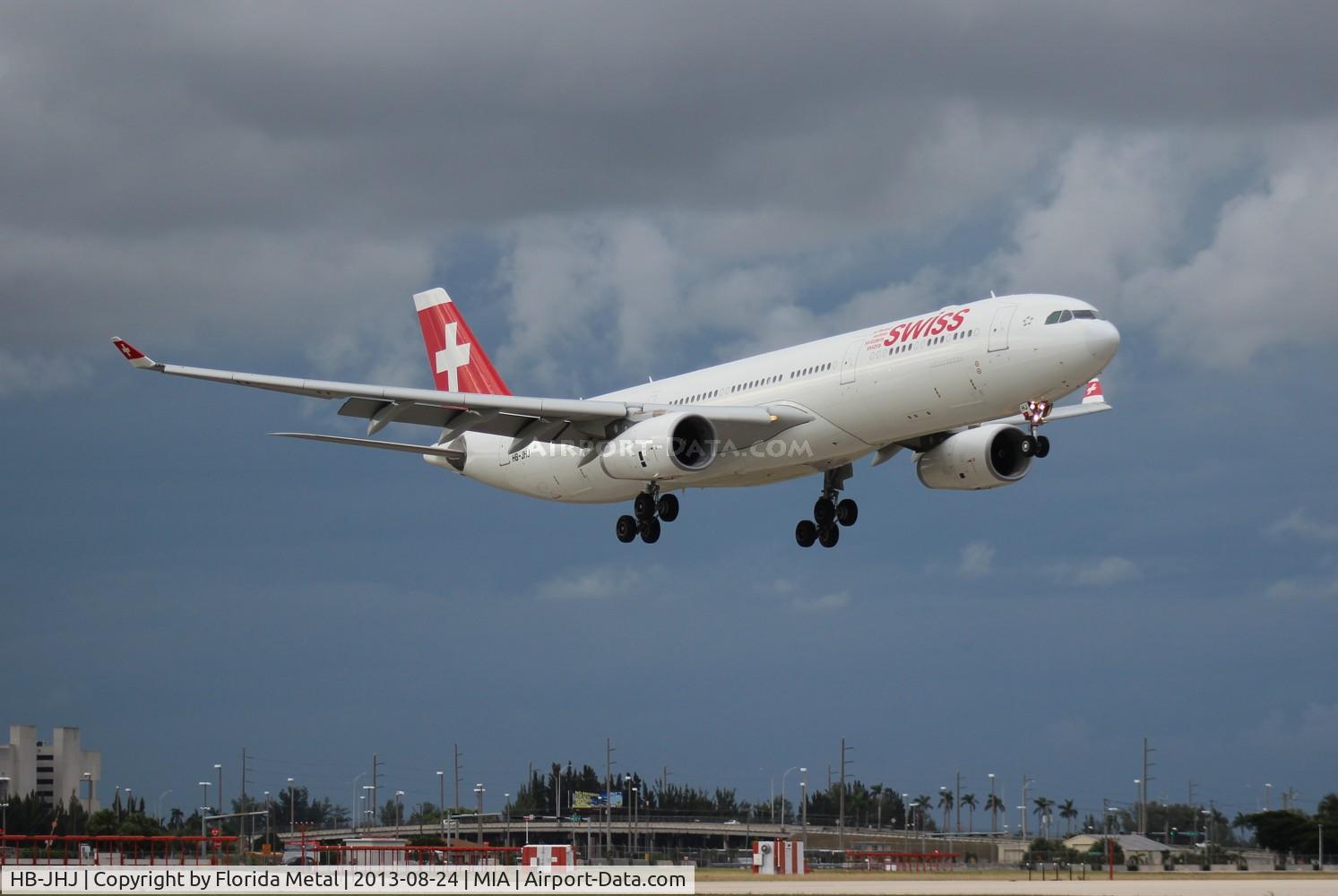 HB-JHJ, 2010 Airbus A330-343X C/N 1188, Swiss A330-300