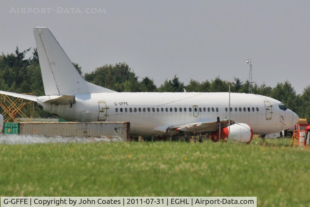 G-GFFE, 1995 Boeing 737-528 C/N 27424, At ATC
