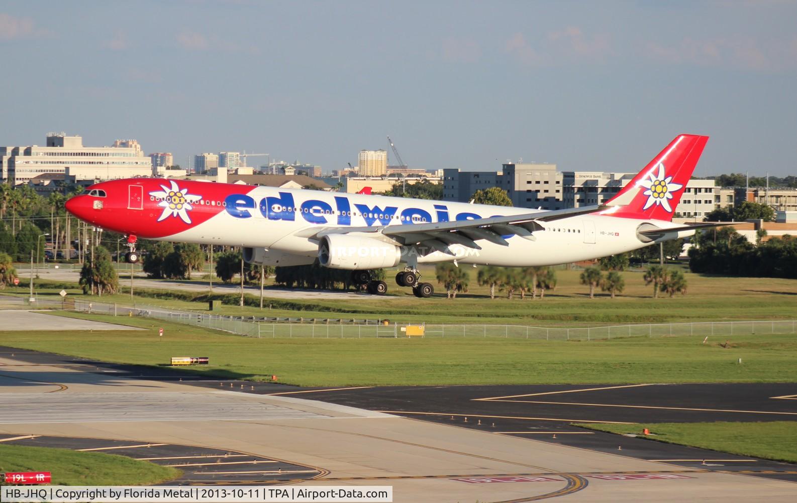 HB-JHQ, 2010 Airbus A330-343X C/N 1193, Edelweiss A330-300