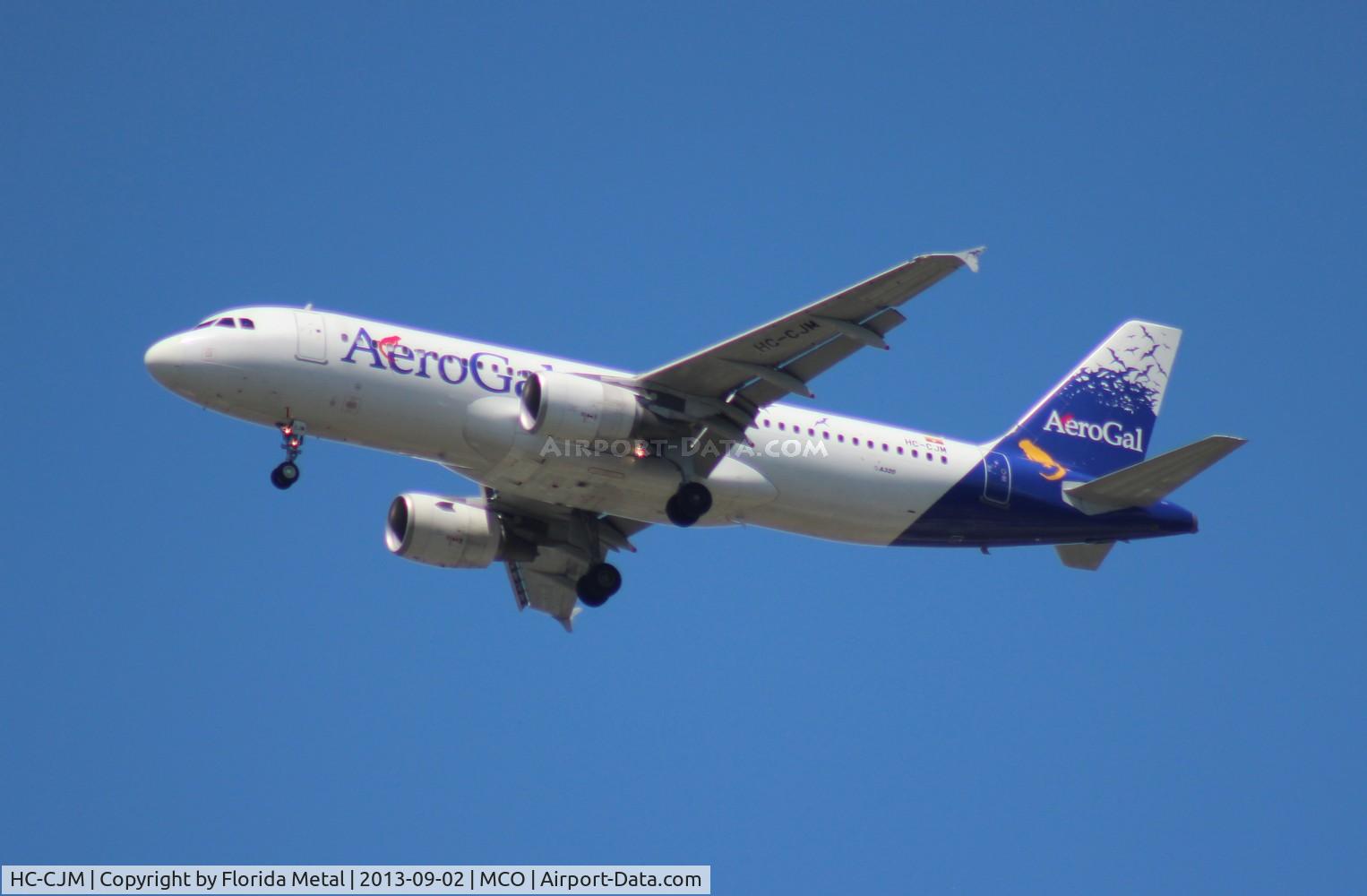 HC-CJM, 2010 Airbus A320-214 C/N 4379, Aerogal A320