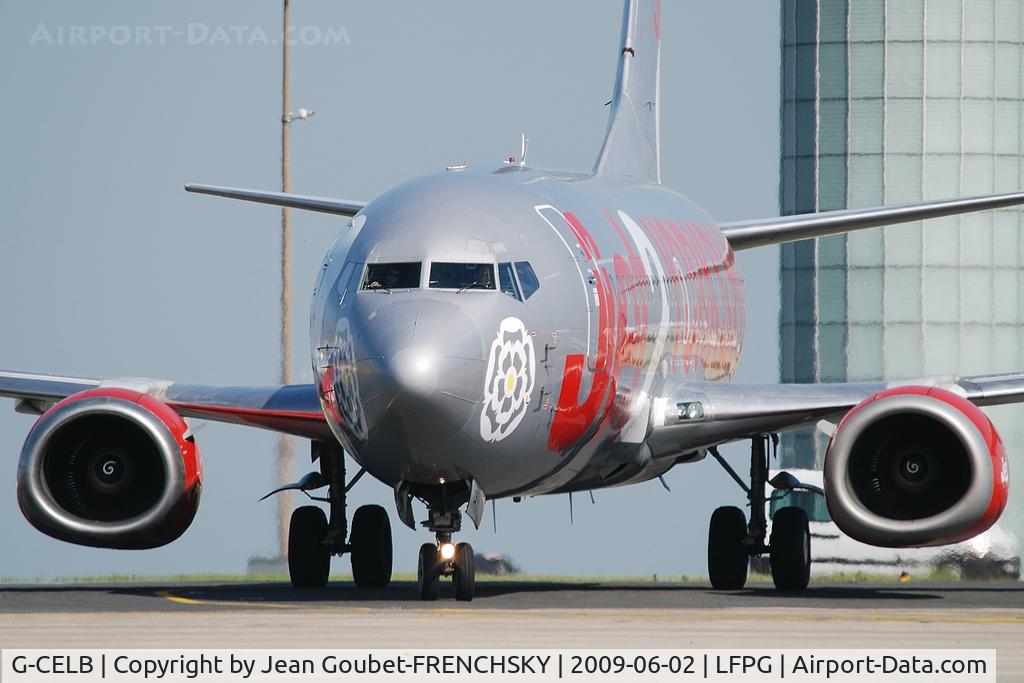 G-CELB, 1986 Boeing 737-377 C/N 23664, 