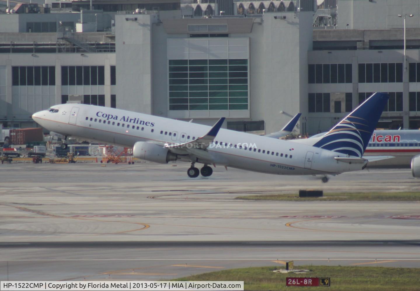 HP-1522CMP, 2003 Boeing 737-8V3 C/N 33709, Copa 737-800