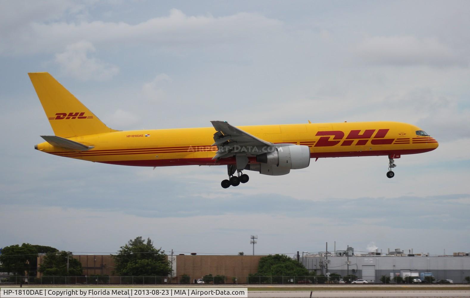 HP-1810DAE, 1999 Boeing 757-27A/PCF C/N 29611, DHL Panama 757-200