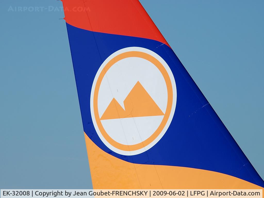 EK-32008, 1992 Airbus A320-211 C/N 229, colors of Aram Khachatryan