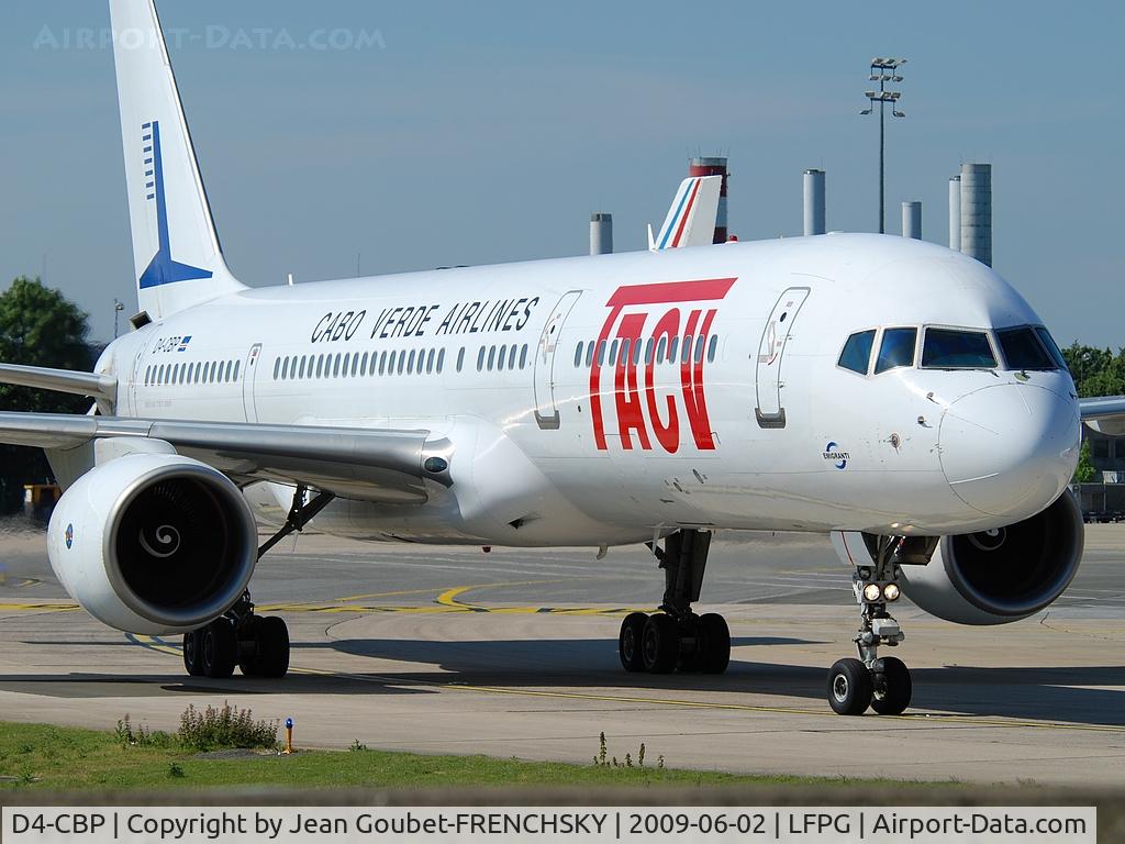 D4-CBP, 2001 Boeing 757-2Q8 C/N 30045, TACV Cabo Verde Airlines