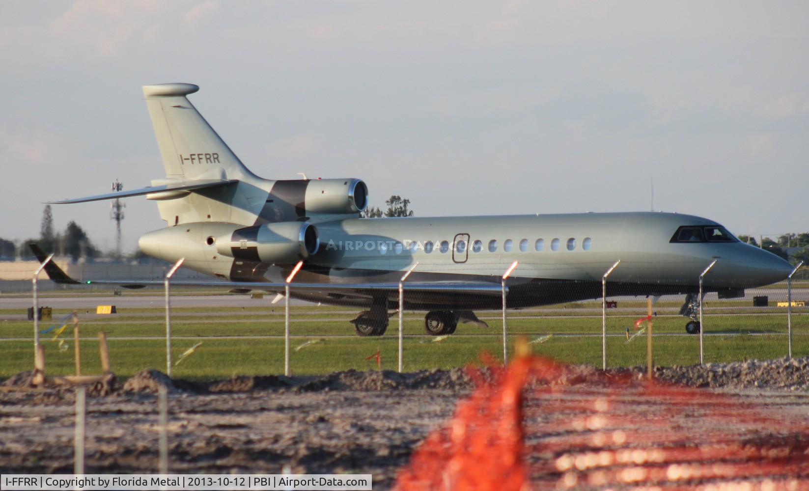 I-FFRR, 2010 Dassault Falcon 7X C/N 094, Italian Falcon 7X