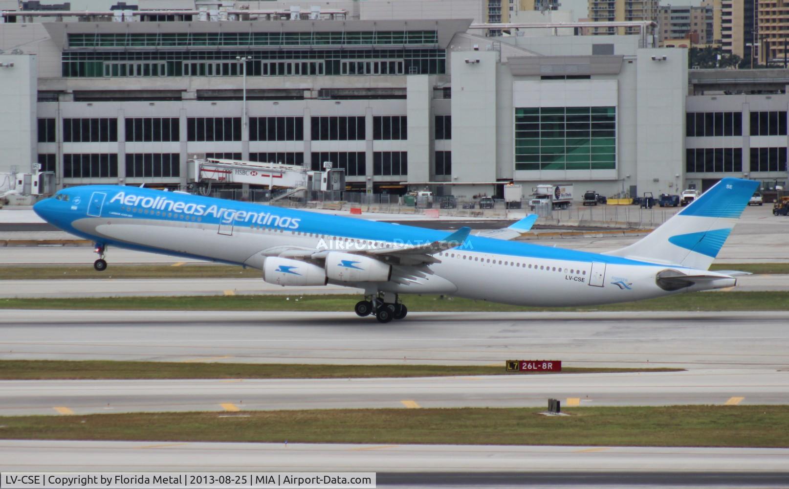 LV-CSE, 1996 Airbus A340-313 C/N 126, Aerolineas Argentinas A340-300