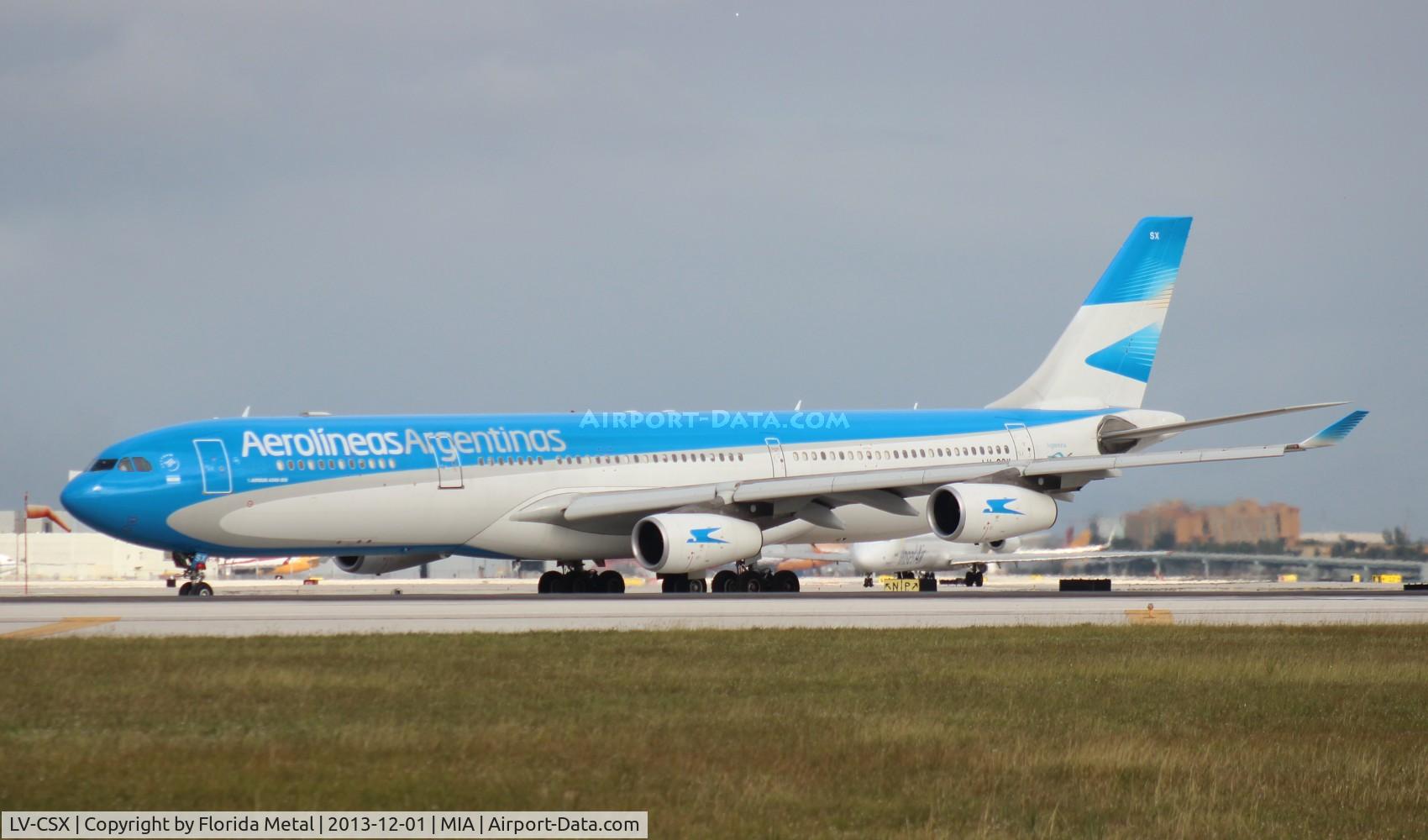 LV-CSX, 2000 Airbus A340-313X C/N 373, Aerolineas Argentinas A340-300
