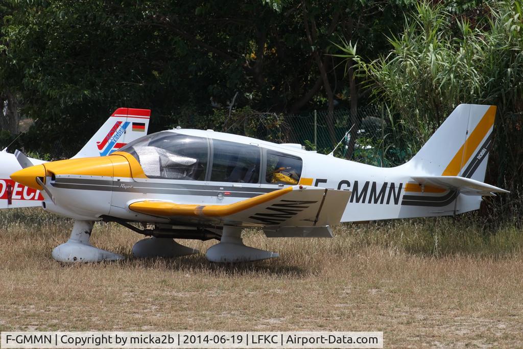 F-GMMN, Robin DR-400-180 Regent C/N 2426, Parked