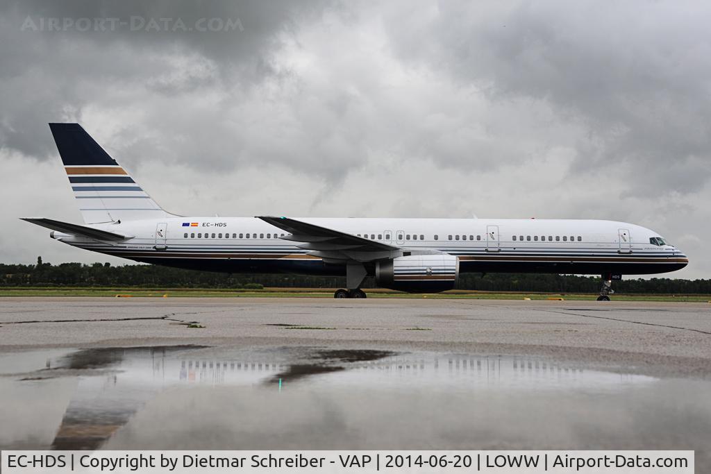 EC-HDS, 1999 Boeing 757-256 C/N 26252, Boeing 757-200