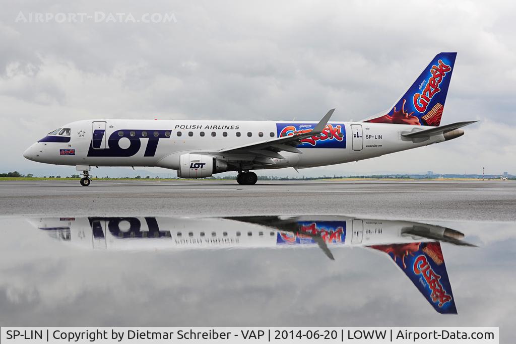 SP-LIN, 2010 Embraer 175LR (ERJ-170-200LR) C/N 17000313, LOT Embraer 175