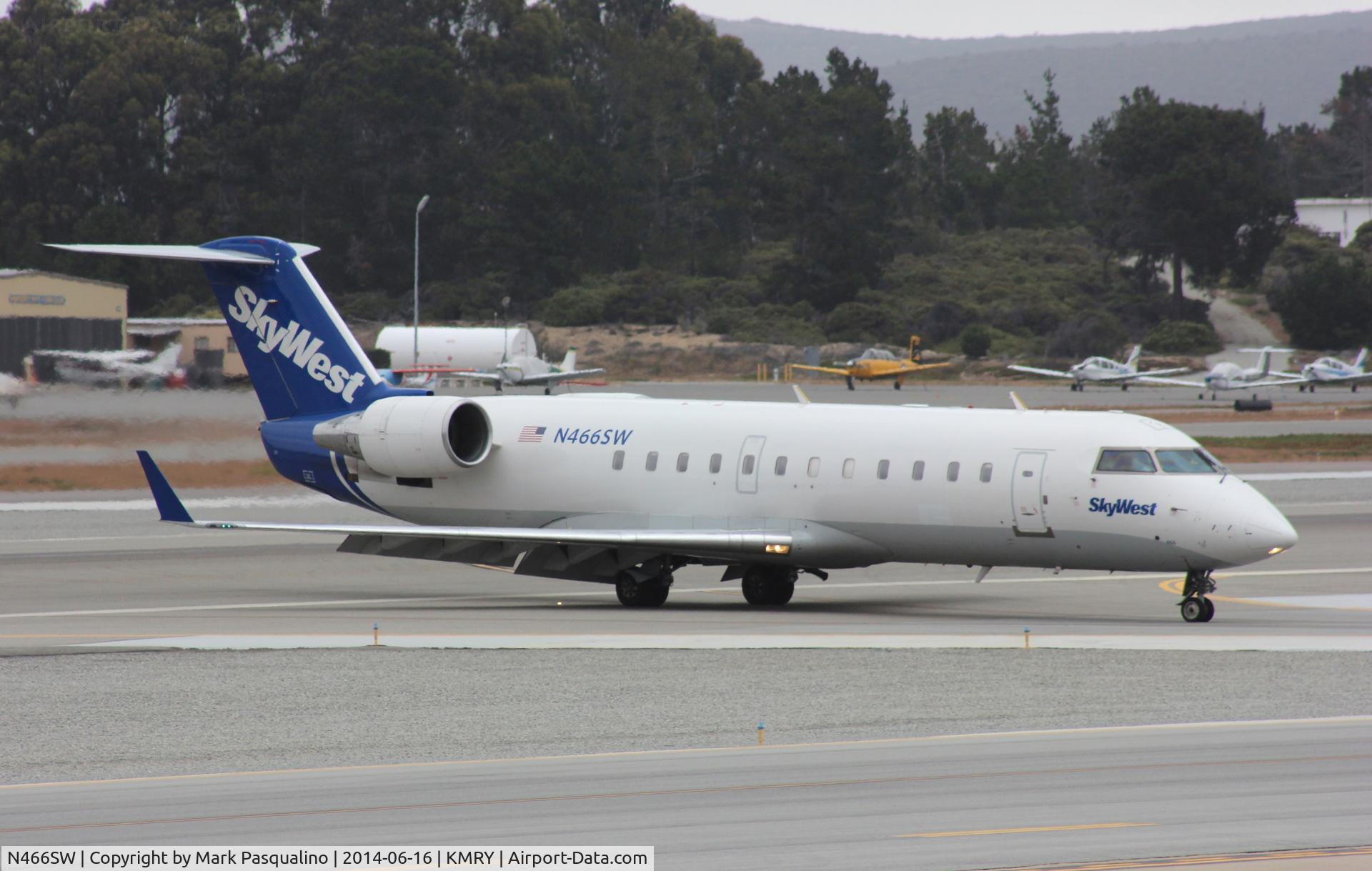 N466SW, 2003 Bombardier CRJ-200ER (CL-600-2B19) C/N 7856, CL-600-2B19