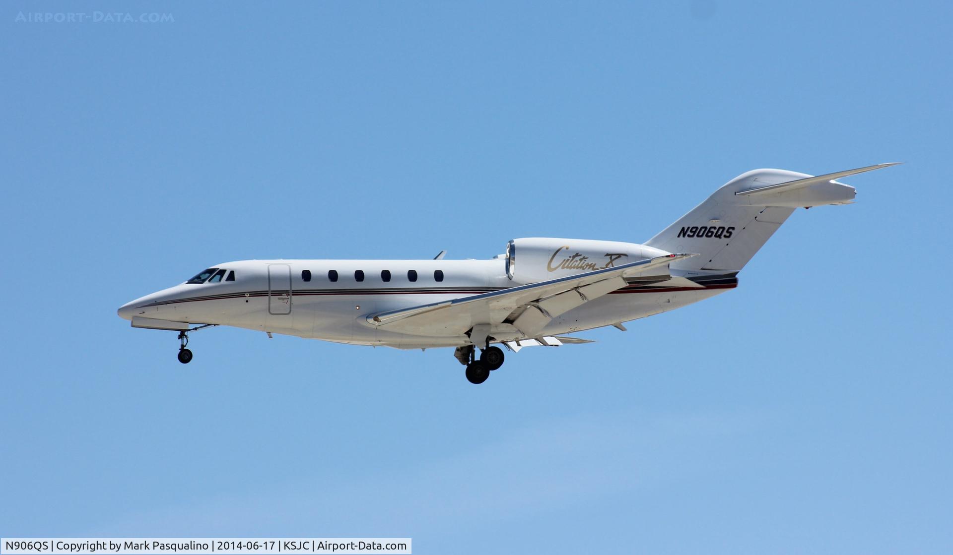 N906QS, 2002 Cessna 750 Citation X Citation X C/N 750-0206, Cessna 750