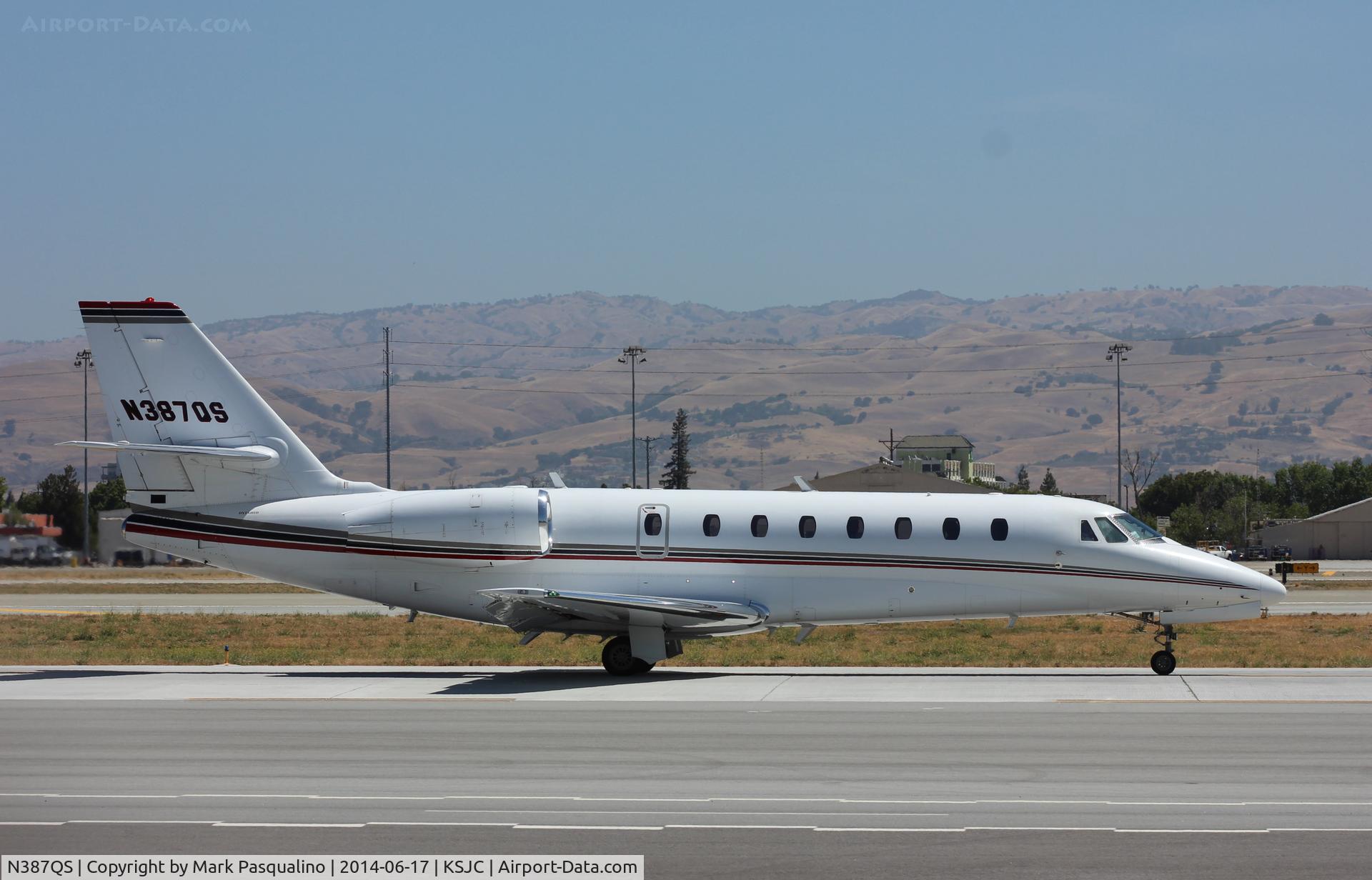 N387QS, 2007 Cessna 680 Citation Sovereign C/N 680-0119, Cessna 680