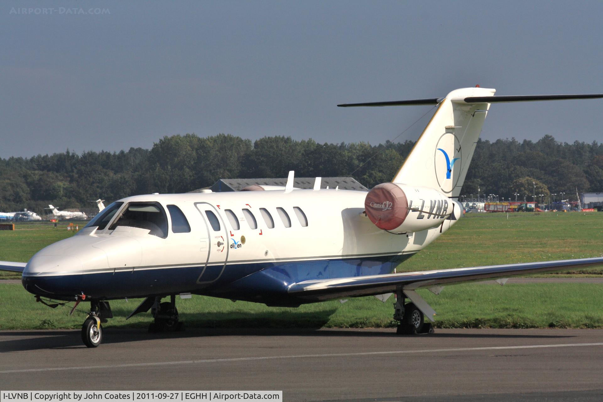 I-LVNB, 2002 Cessna 525A CitationJet CJ2 C/N 525A-0073, At CSE