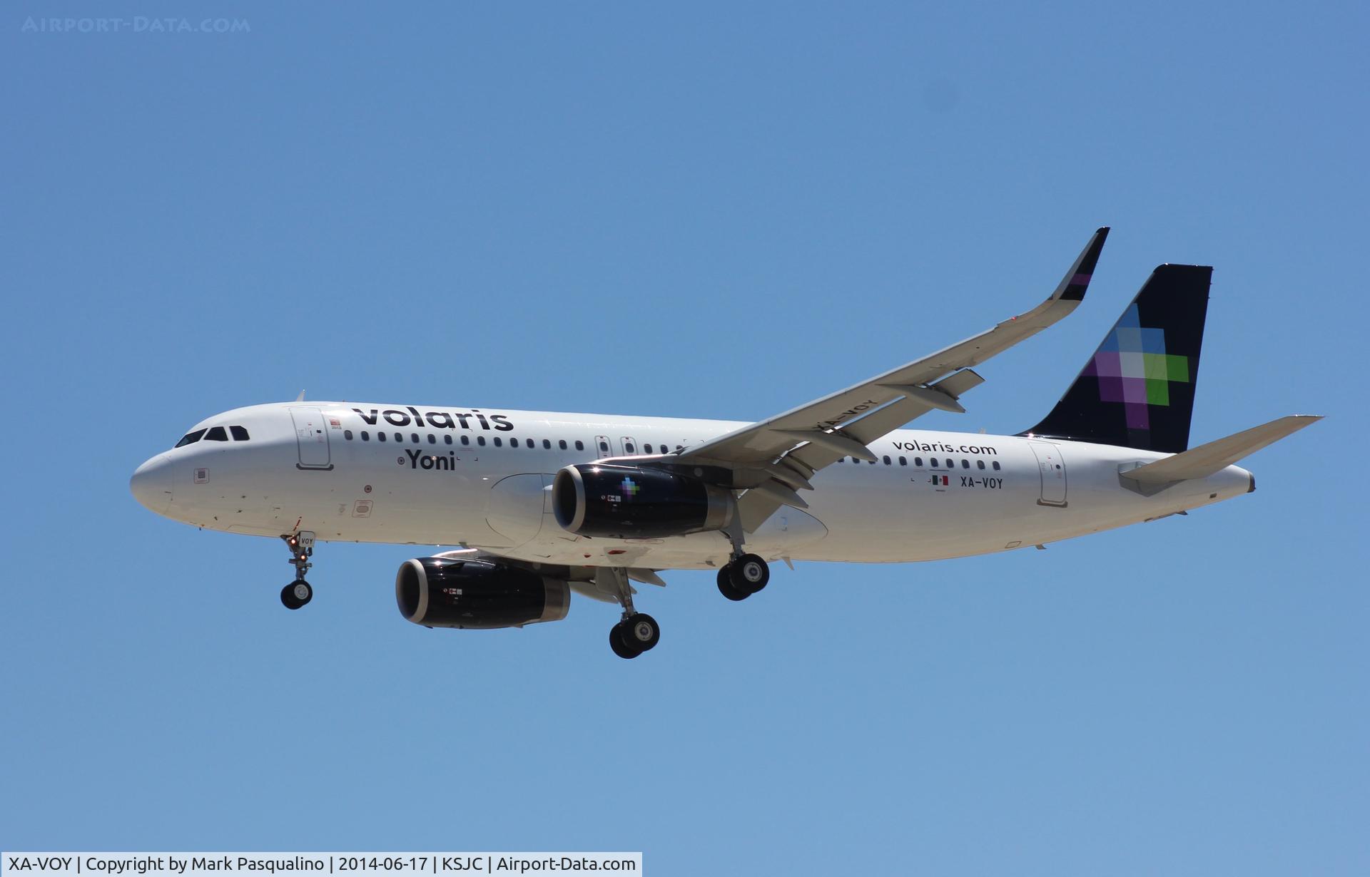 XA-VOY, 2013 Airbus A320-233 C/N 5793, Airbus A320