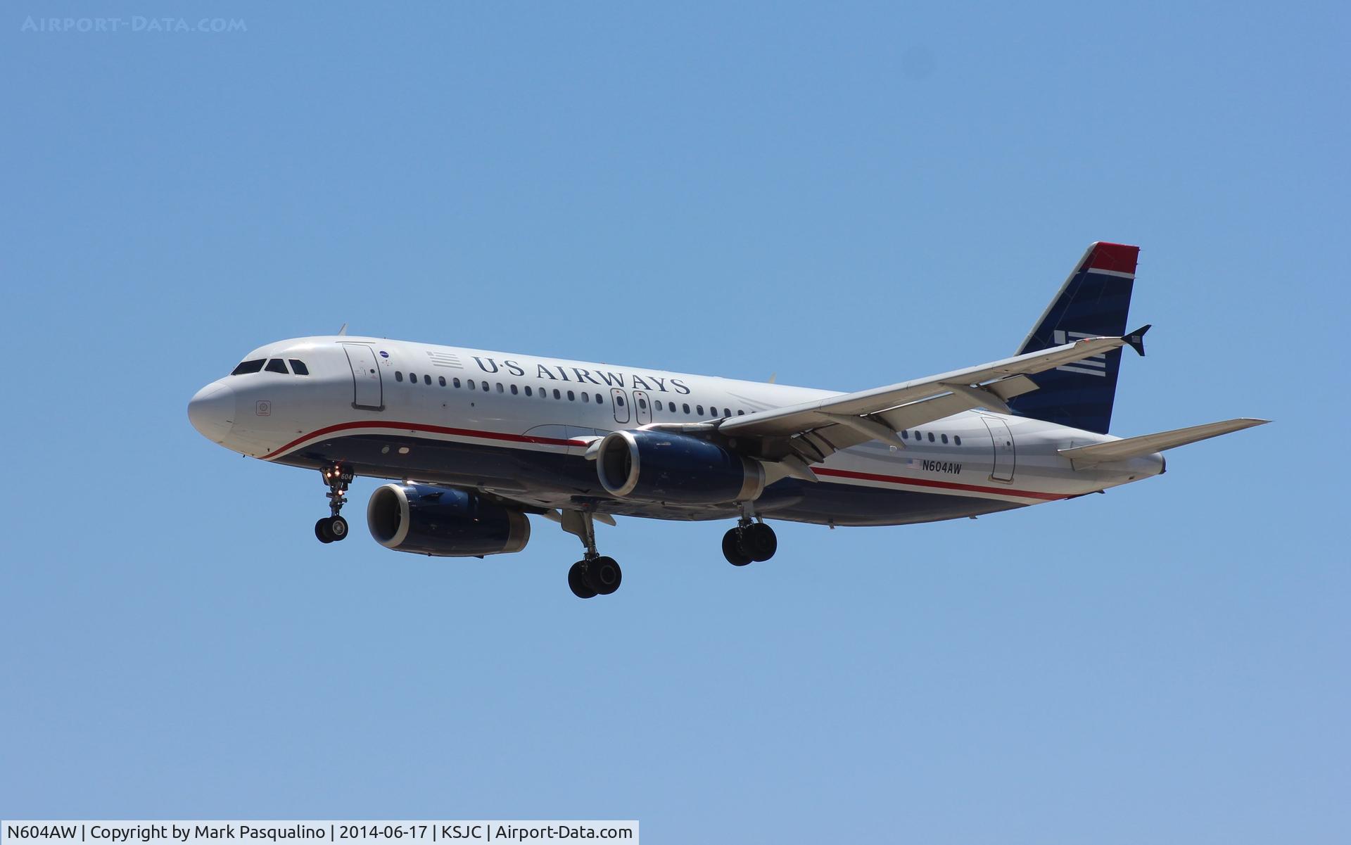 N604AW, 2000 Airbus A320-232 C/N 1196, Airbus A320