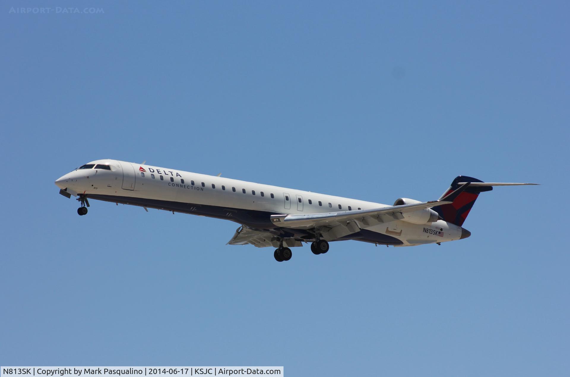 N813SK, 2006 Canadair CL-600-2D24 Regional Jet CRJ-900 C/N 15099, CL600-2D24