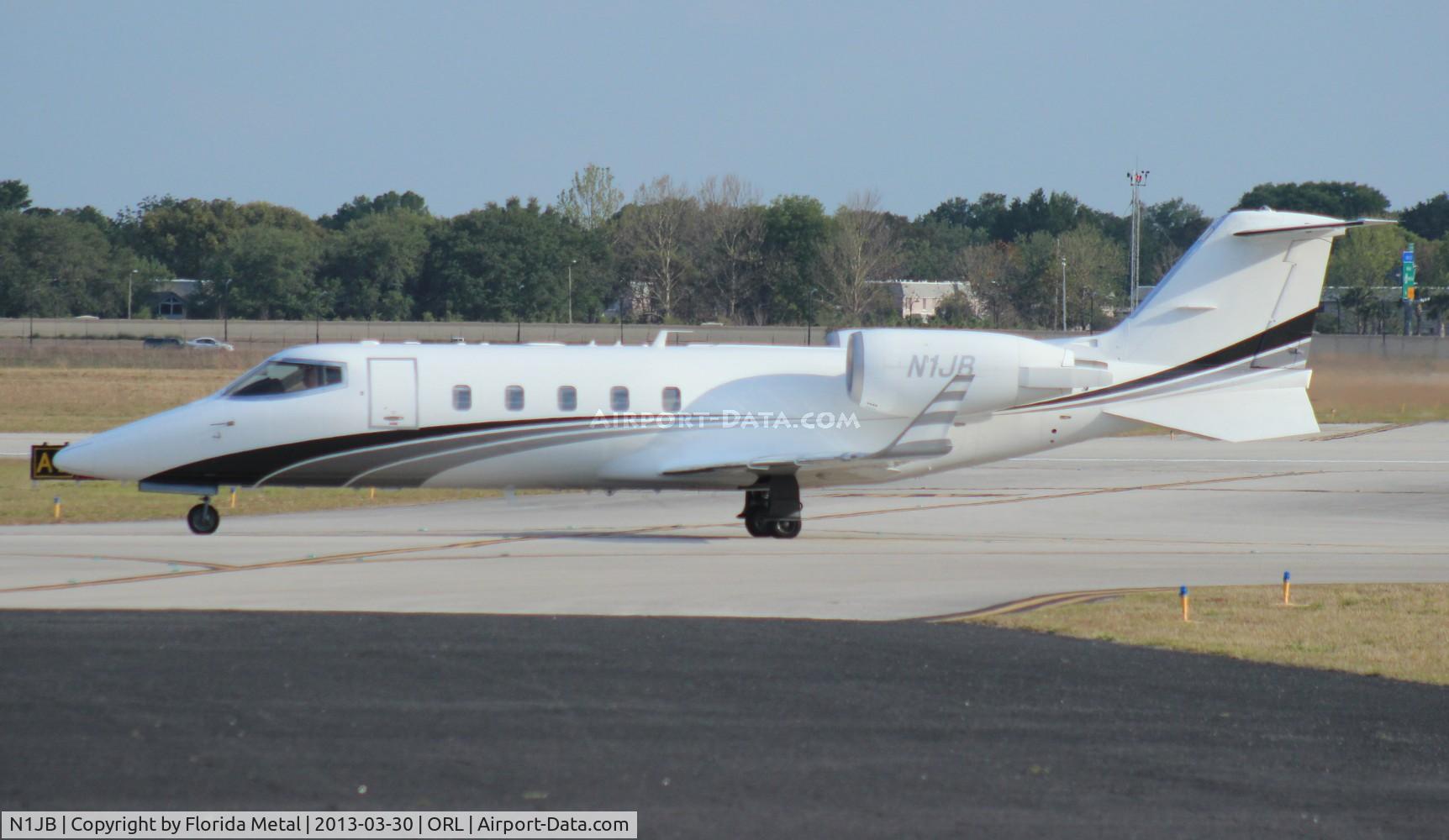 N1JB, 2008 Learjet Inc 60 C/N 363, Lear 60