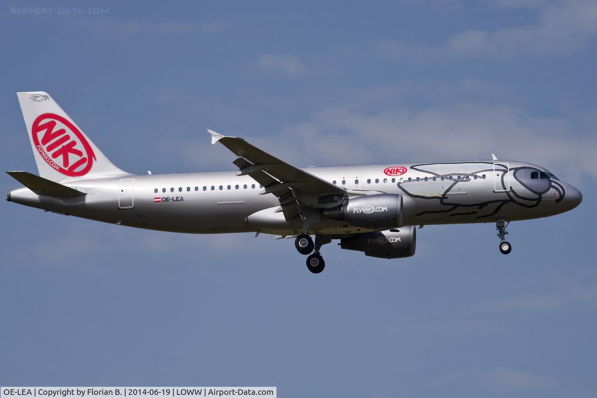 OE-LEA, 2005 Airbus A320-214 C/N 2529, Airbus A320