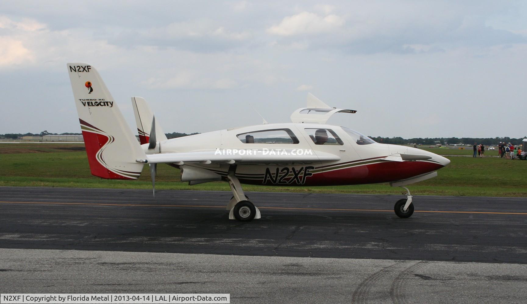 N2XF, 2008 Velocity Velocity XL RG C/N 3RX029, Velocity XL RG