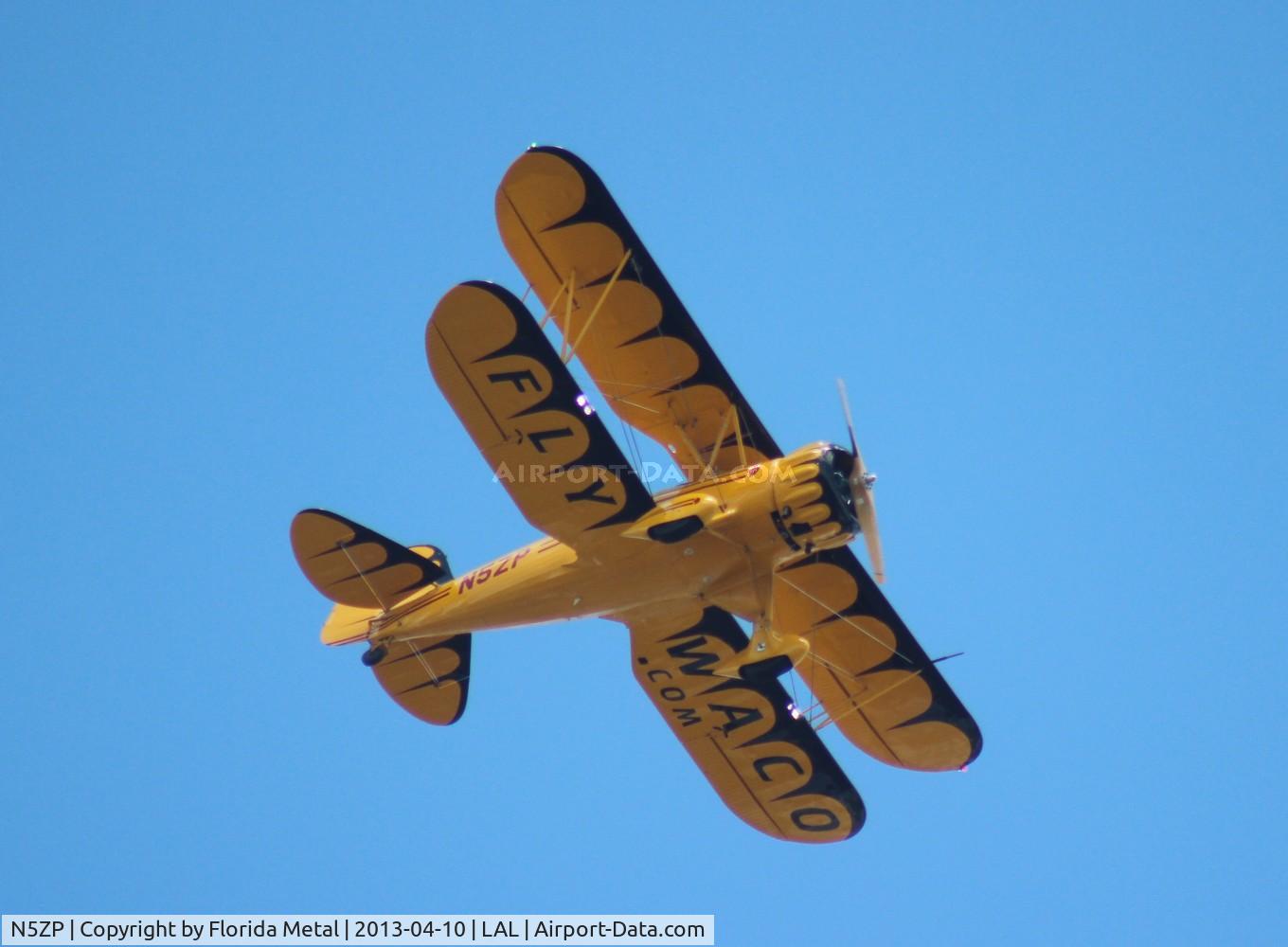 N5ZP, 2006 Waco YMF-F5C C/N F5C113, Waco YPF-7 at Sun N Fun 2013