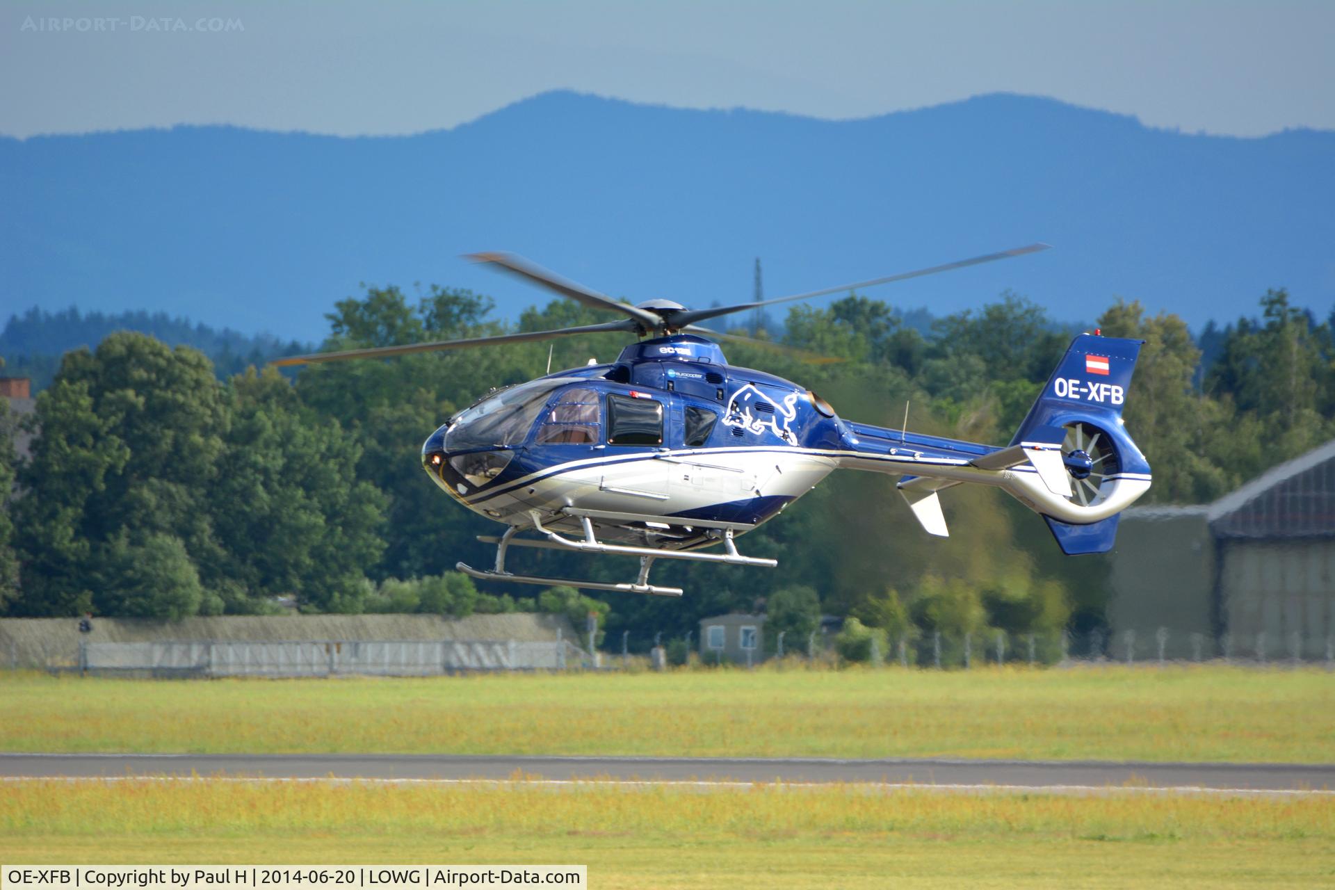 OE-XFB, 2006 Eurocopter EC-135T-2 C/N 0470, Landing