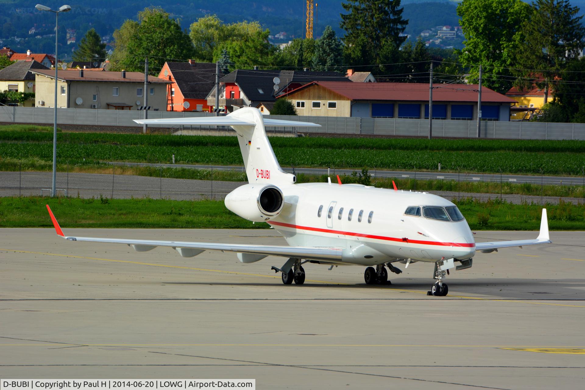 D-BUBI, 2007 Bombardier Challenger 300 (BD-100-1A10) C/N 20145, Formula1, bussines flight