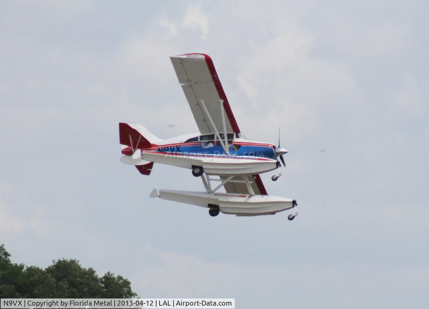 N9VX, 1997 Maule M-7-235C Orion C/N 25019C, Maule M-7-235C on floats at Sun N Fun 2013