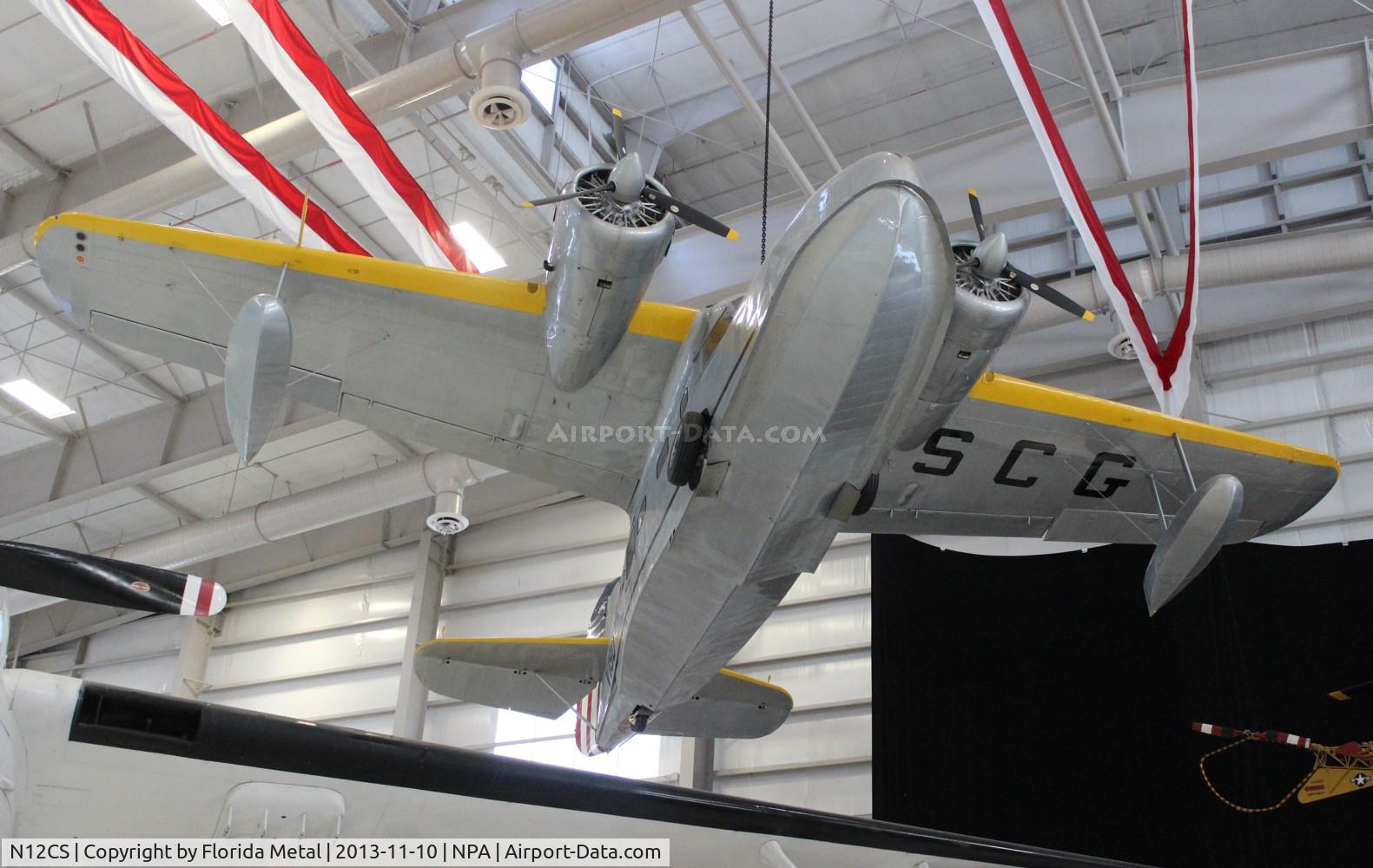 N12CS, 1940 Grumman G-21A Goose C/N 1085, Grumman JRF-3 Goose