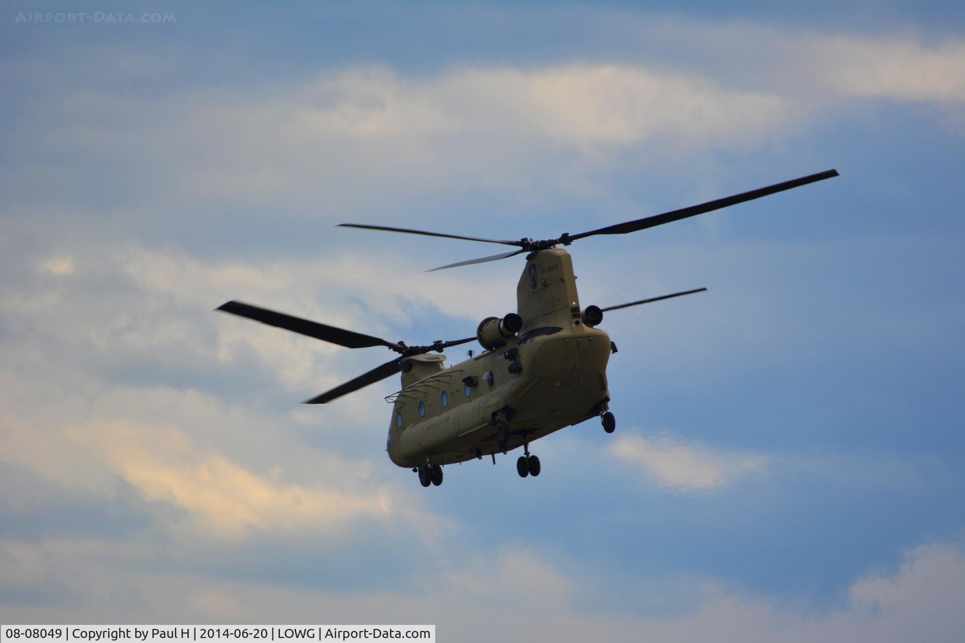 08-08049, Boeing CH-47F Chinook C/N M.8049, Take-off