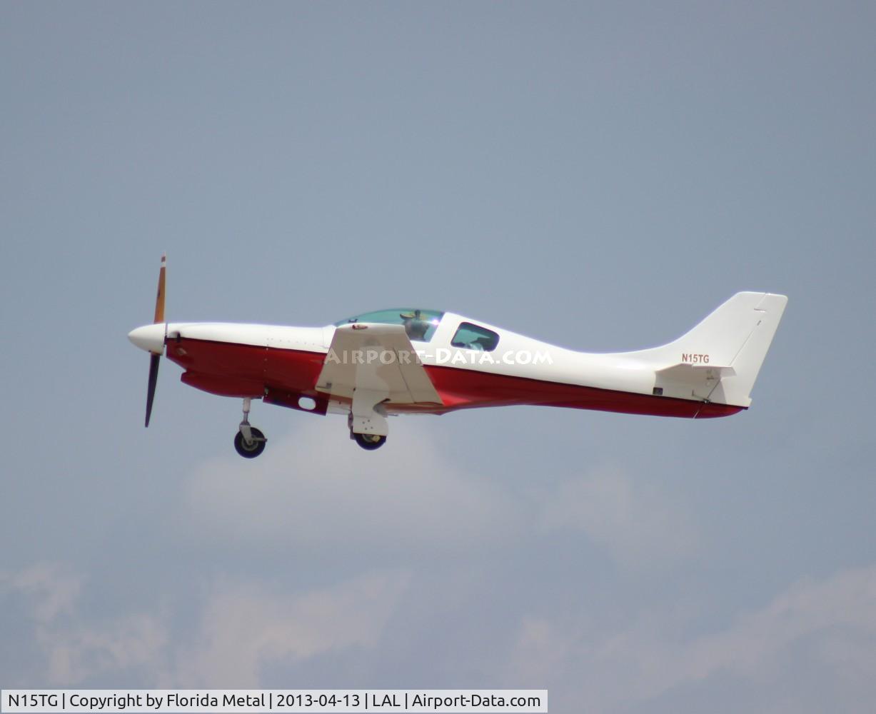 N15TG, 1987 Lancair 235 C/N 33, Lancair 235 at Sun N Fun 2013