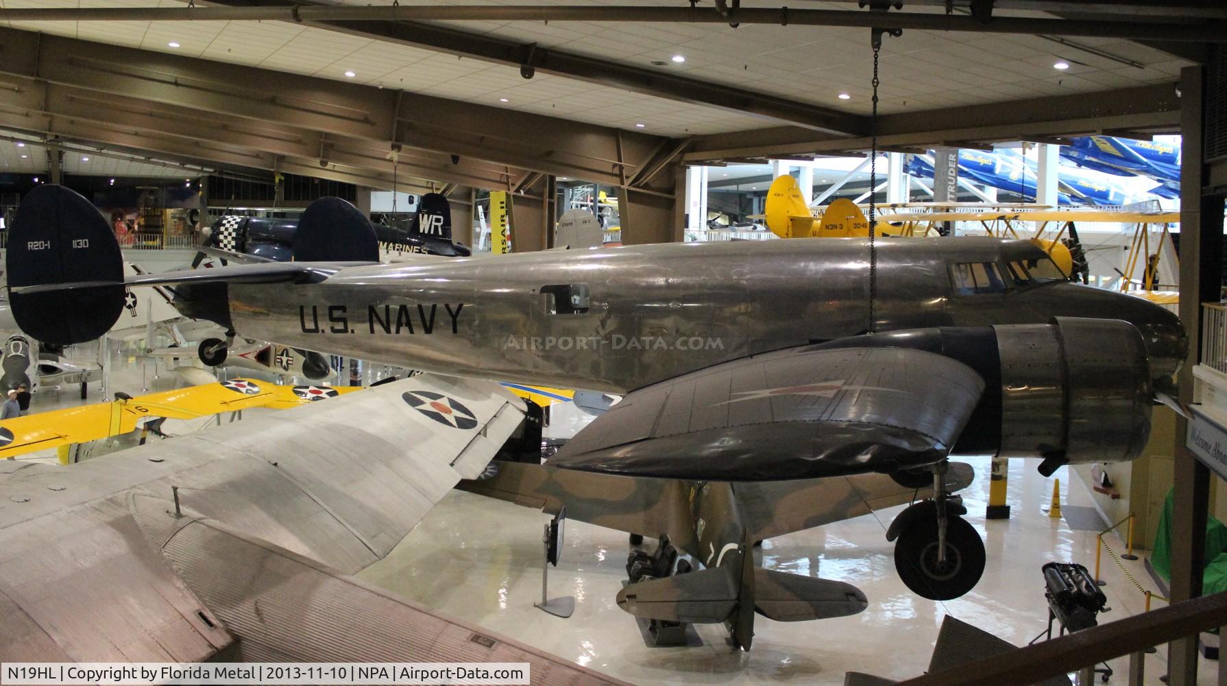 N19HL, 1938 Lockheed Electra 10-A C/N 1130, Lockheed R2O Electra