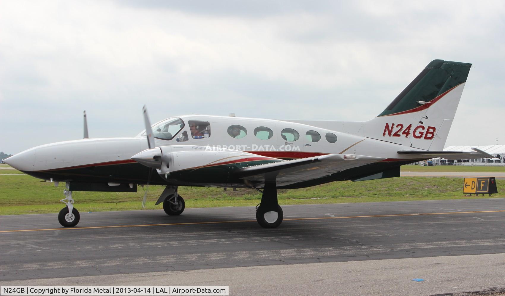 N24GB, Cessna 421C Golden Eagle C/N 421C0287, Cessna 421C at Sun N Fun