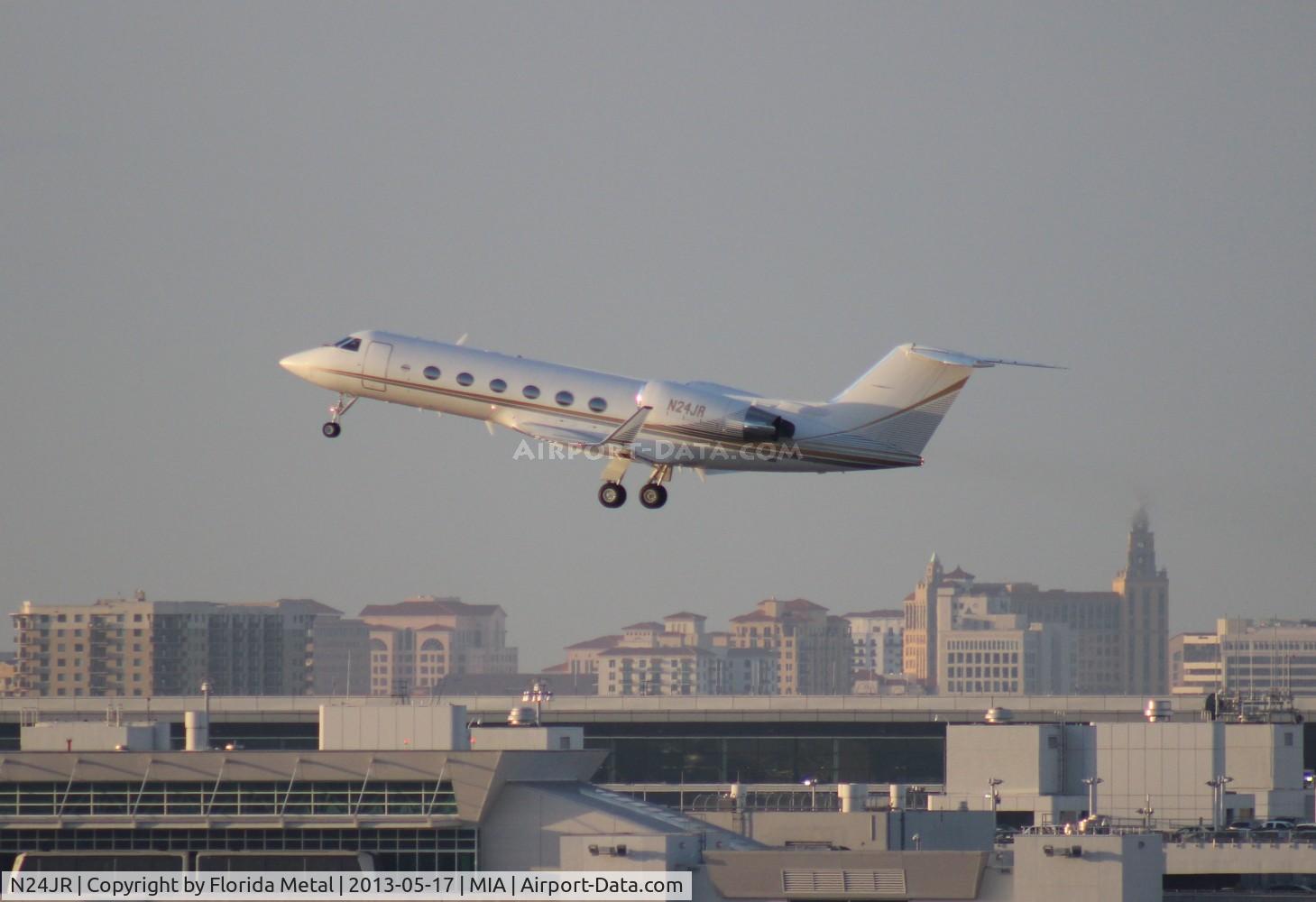 N24JR, 1987 Gulfstream Aerospace G-IV C/N 1030, Gulfstream IV