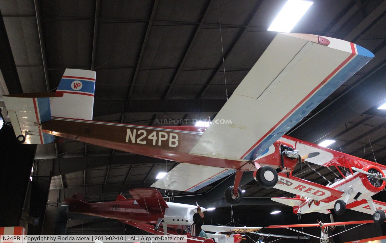 N24PB, 1975 Evans VP-1 Volksplane C/N V1522, Bolick VP-1