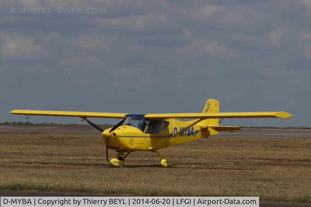 D-MYBA, B & F Technik FK-9 C/N 015, 