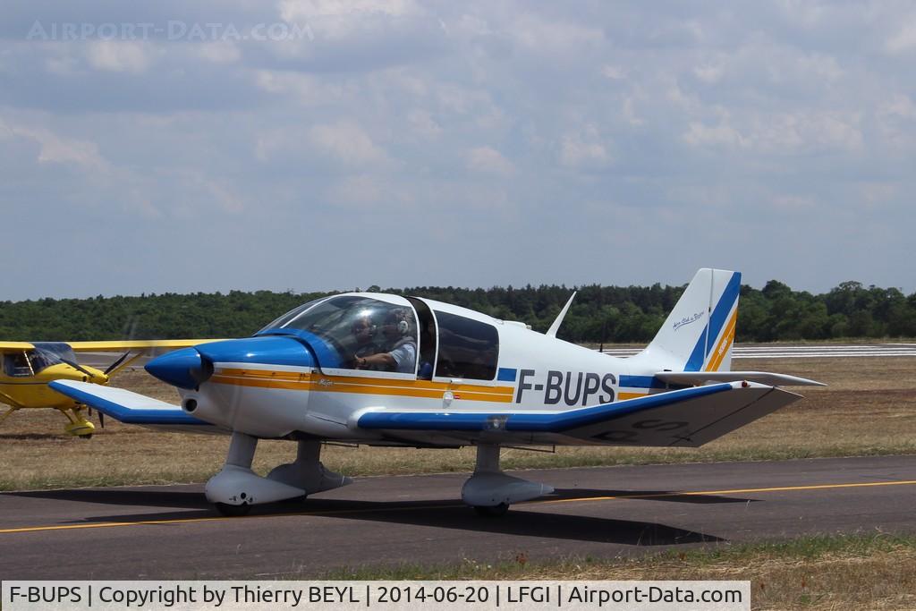 F-BUPS, Robin DR-400-140B Major C/N 852, Taxying