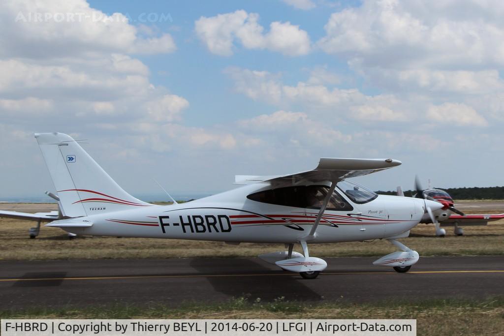 F-HBRD, Tecnam P-2008JC C/N 1019, Taxying