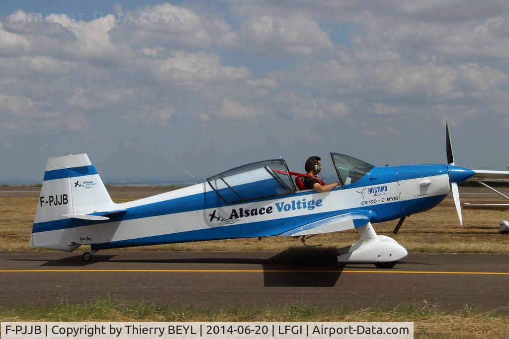 F-PJJB, Dyn'Aero CR-100 C/N 06, Taxying
