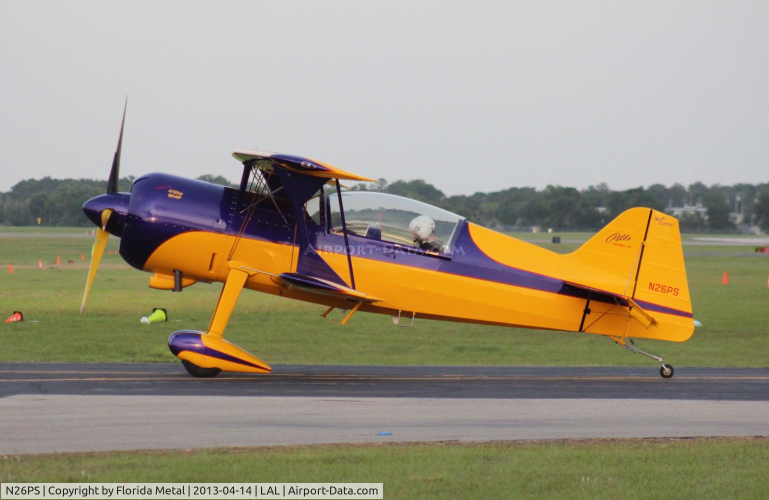N26PS, Pitts Model 12 C/N 298, Pitts 12