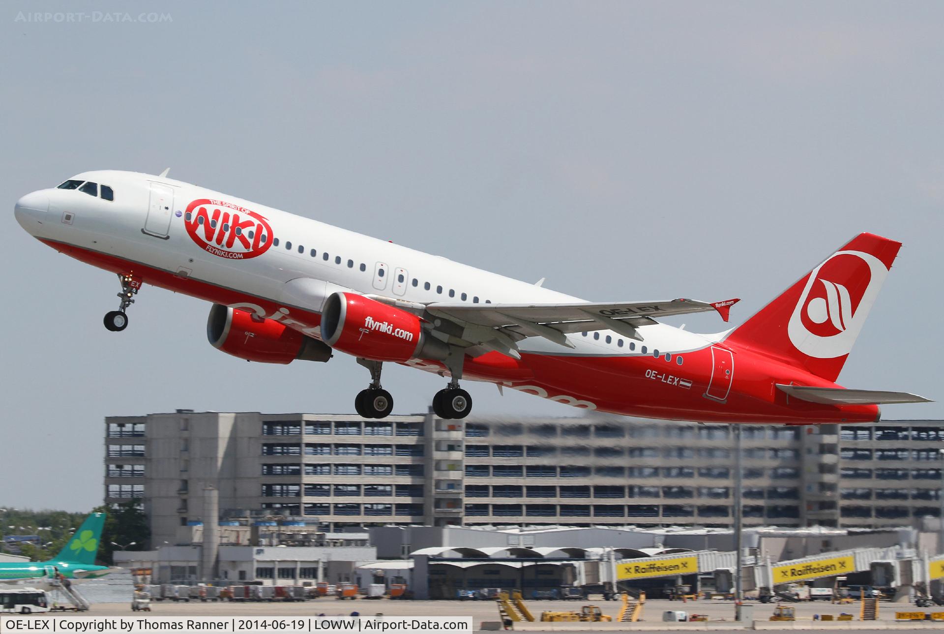 OE-LEX, 2006 Airbus A320-214 C/N 2867, Niki A320