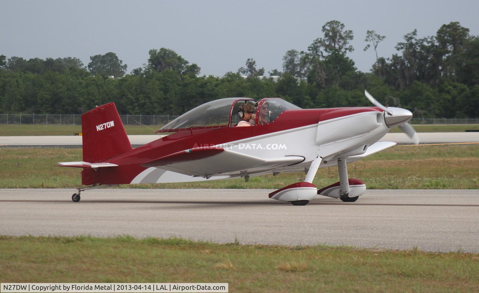 N27DW, 1975 Thorp T-18 Tiger C/N 94, Thorp T-18 at Sun N Fun