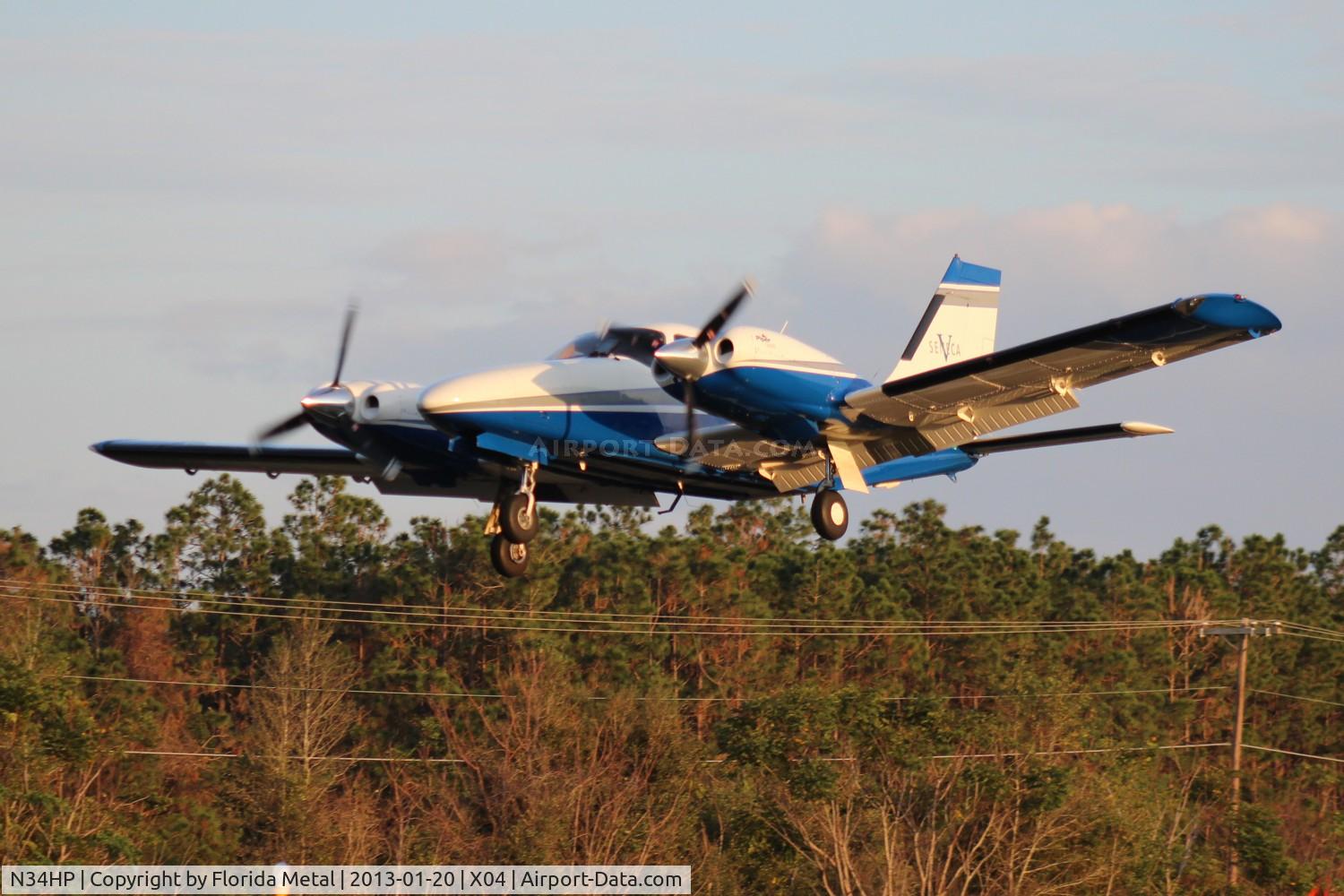 N34HP, 2000 Piper PA-34-220T C/N 34-49155, PA-34-220T