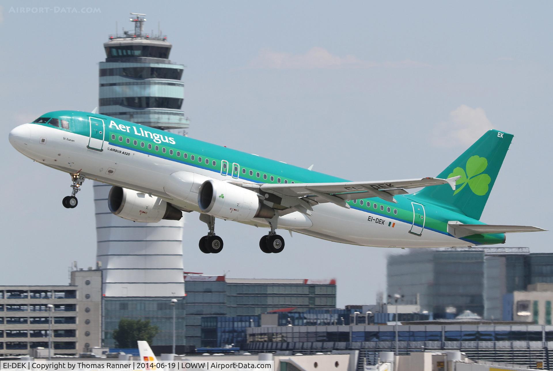 EI-DEK, 2005 Airbus A320-214 C/N 2399, Aer Lingus A320